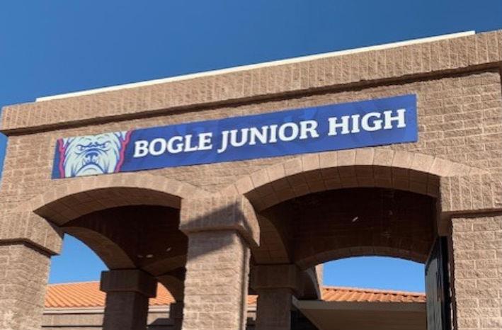 Welcome to Bogle Junior High School